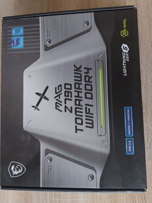 Sprzedam nową płytę główną model MSI MAG Z790 Tomahawk WiFi DDR4