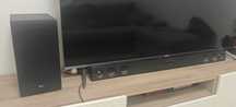 Soundbar LG SJ3 - 2.1, 300W, em bom estado