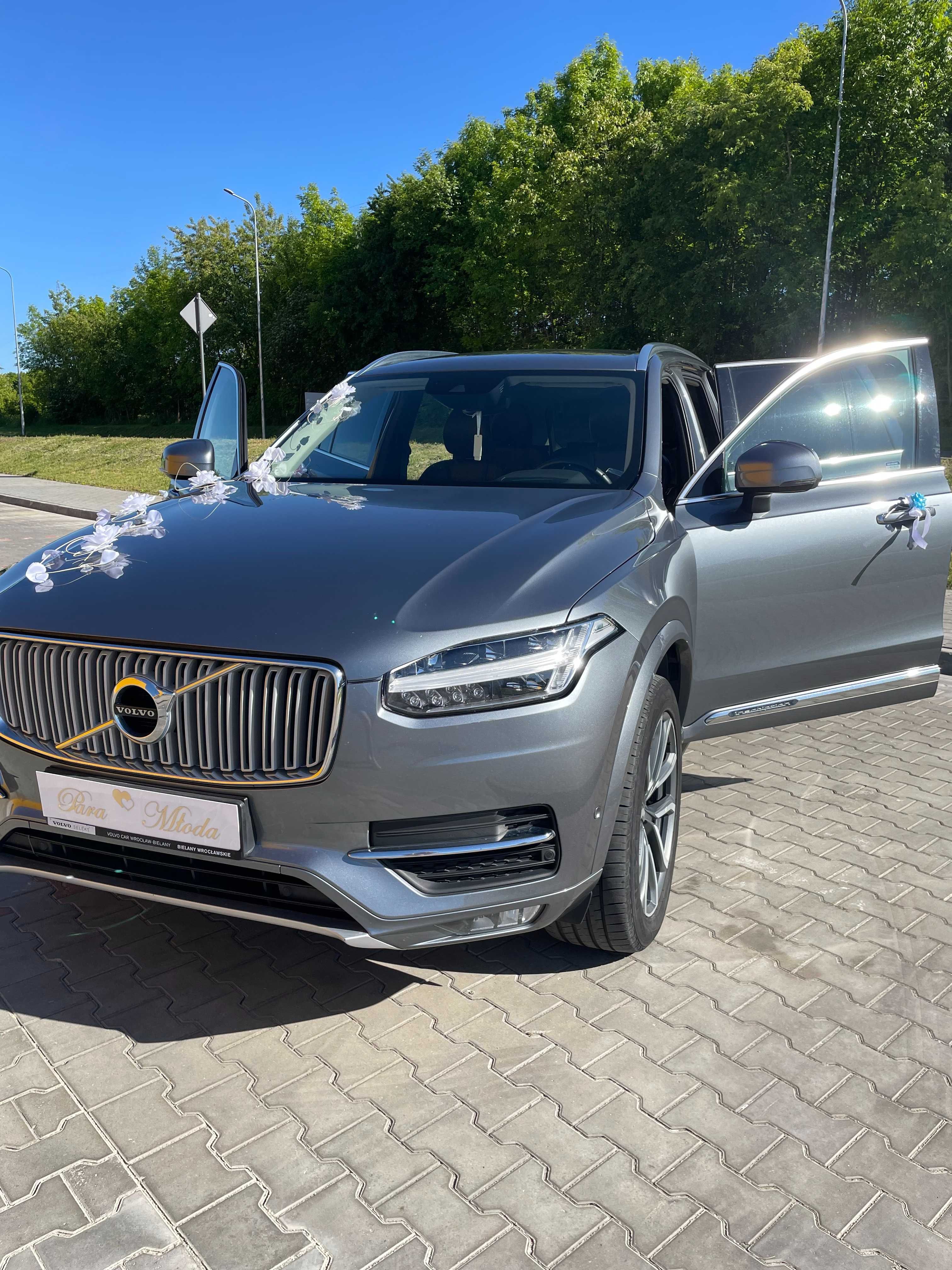 Samochód do ślubu PORSCHE Panamera VOLVO XC90 OD 549 ZŁ! Auto do ślubu