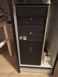 Komputer 6GB RAM core2duo + monitor 17 cali