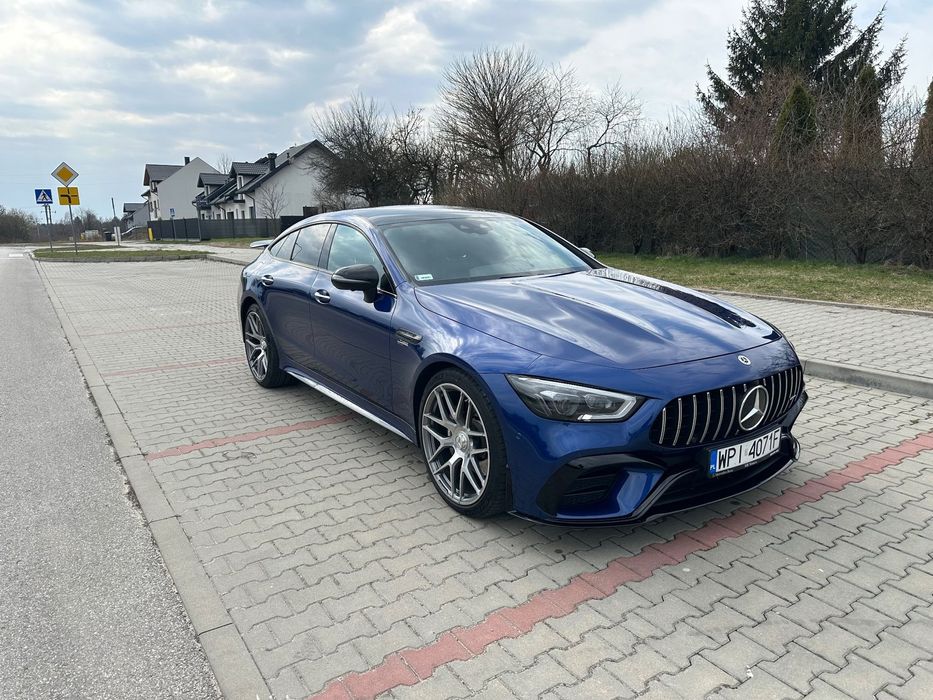 Mercedes-Benz AMG GT GT43 4 door Z GWARANCJĄ Mercedes, Polski Salon