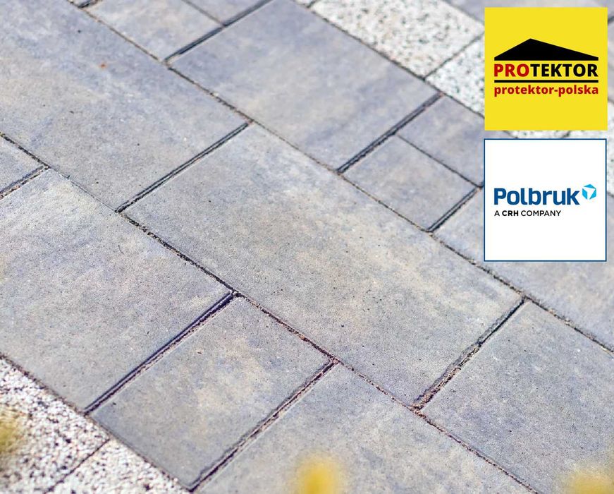 kostka brukowa COMMIX POLBRUK podjazd chodnik plac nawierzchnia taras