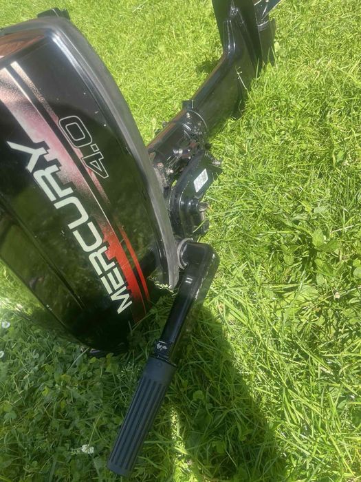 Двигун для човна, мотор лодочний Mercury 4