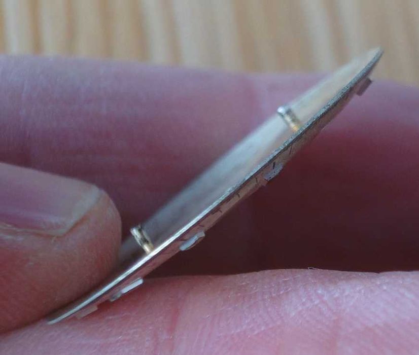 Cauny Swiss Royal 2000 mostrador original 31,5mm (usado)