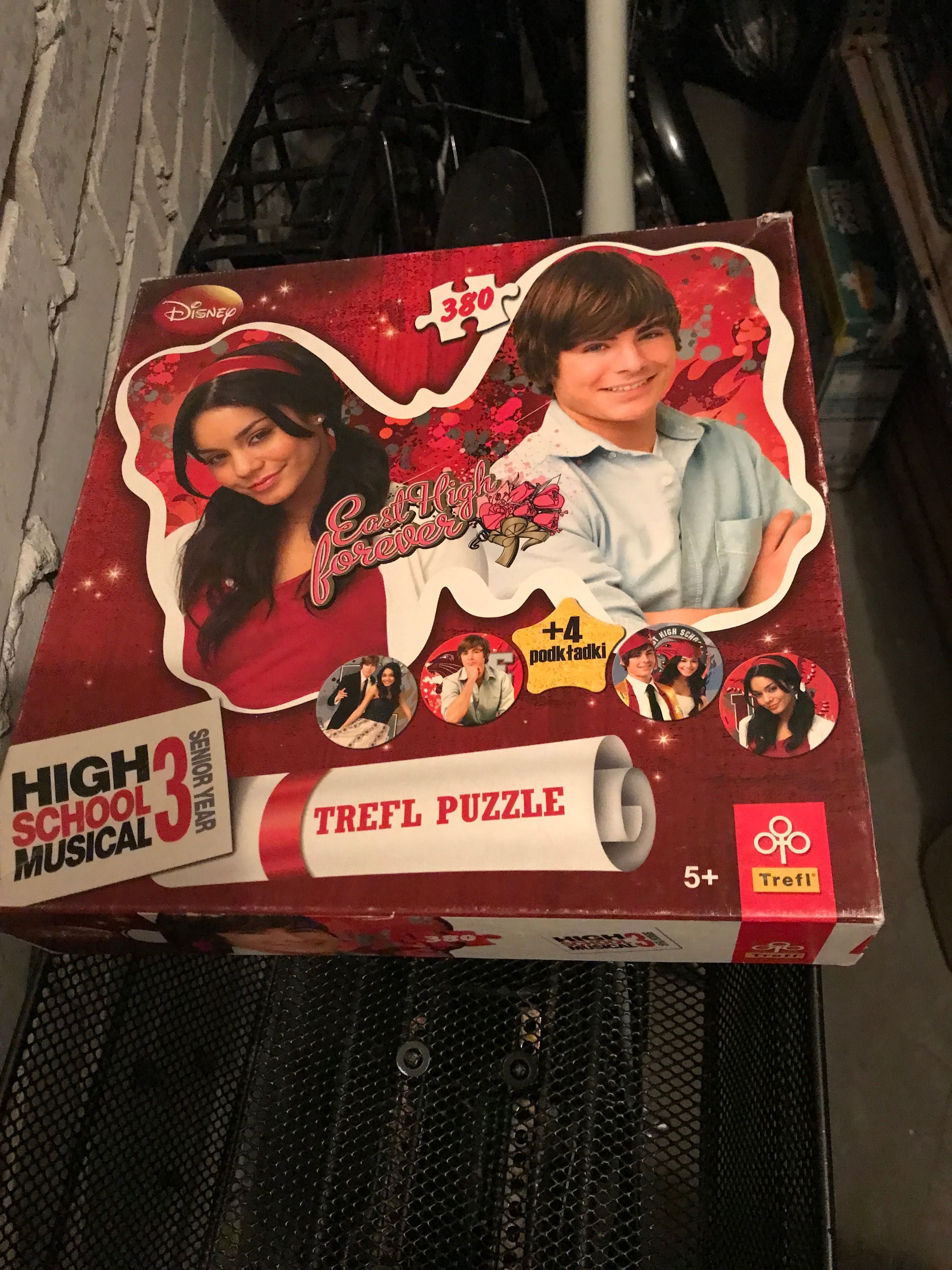 Puzzle 5+ 380 elementy