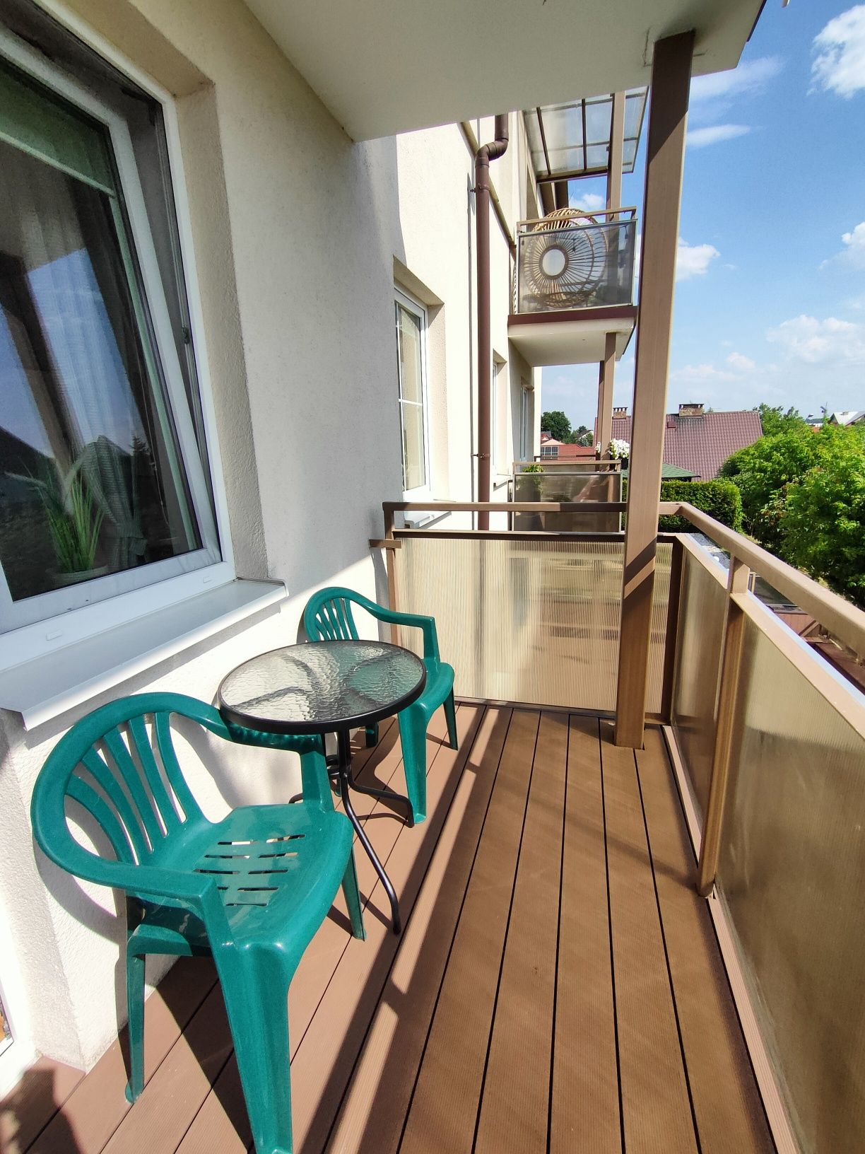 Noclegi w Ciechocinku apartament z balkonem PARKING blisko baseny cent