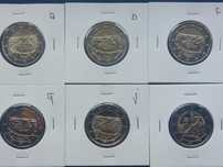 Moedas 2 Euro 2025