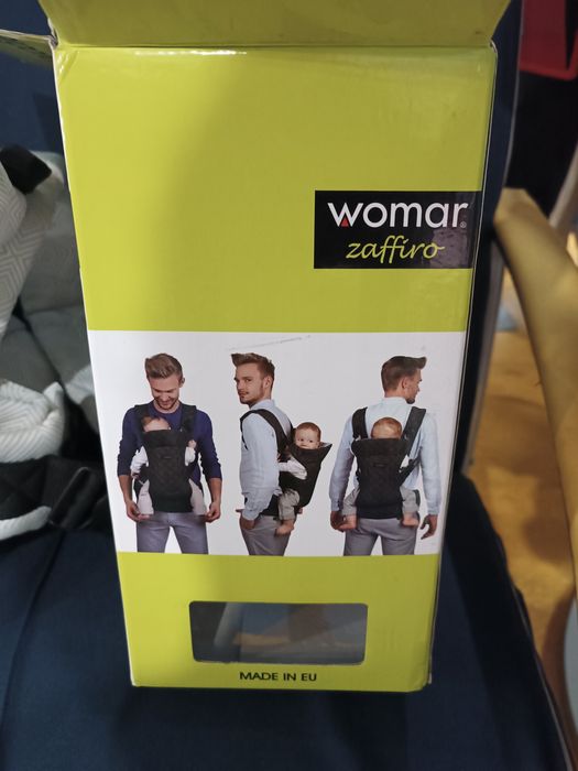 Эрго рюкзак womar diamond zaffiro,сумка кенгуру