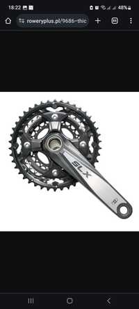 Zębatki shimano 104 bcd slx, deore, xt, alivio