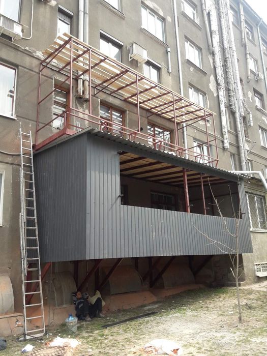 Ремонт балконів під ключ