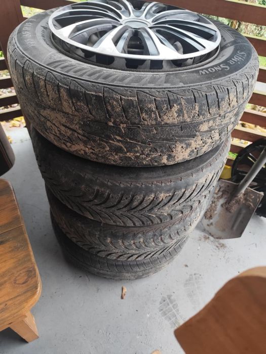 Kola r15 opony 195 na 65 z kopakami