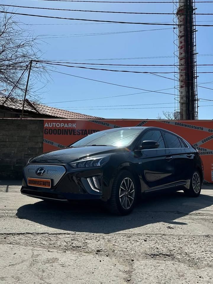 Hyundai Ioniq 2019 — оренда з викупом