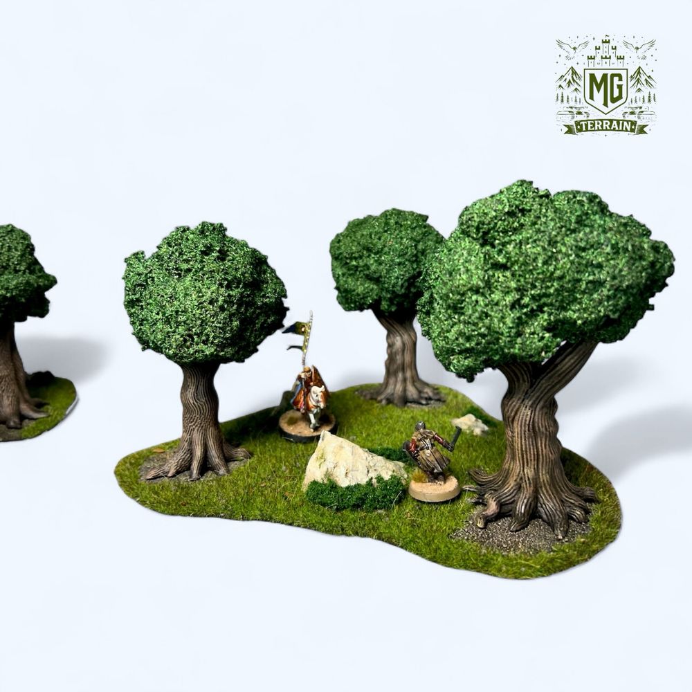 Zwstaw trzech lasów teren do gry bitewnej me sbg saga bolt action aos