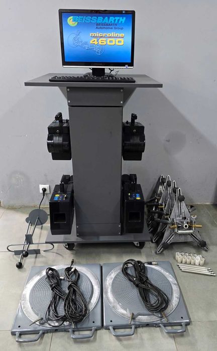 Geometria kół Beissbarth ML 4600, zbieżność, Microline 4600