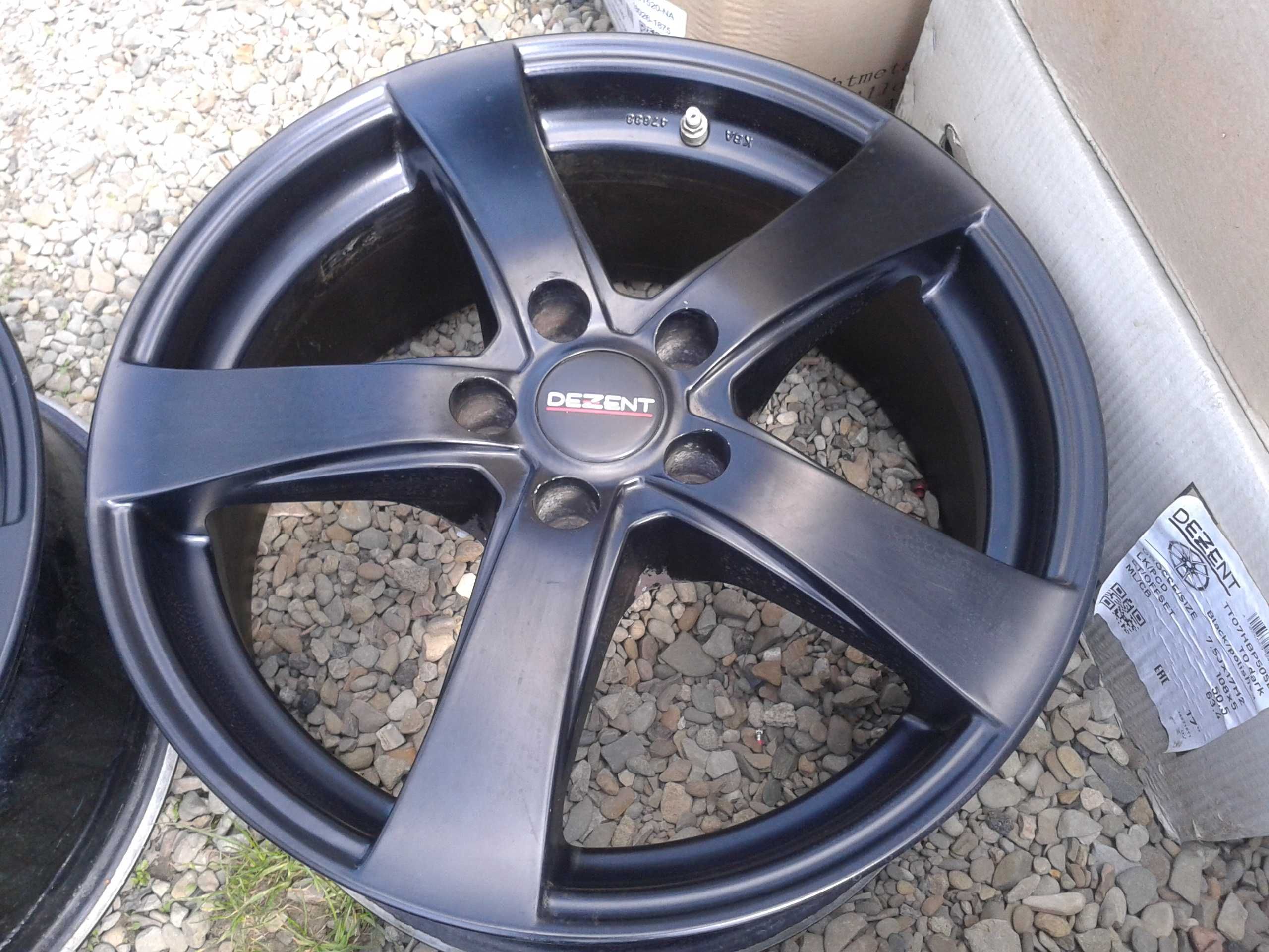 felgi r17 dezent citroen c4 picasso opel combo 5x108 grandland scudo