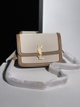 Сумка YSL Yves Saint Laurent Solferino Medium Canvas