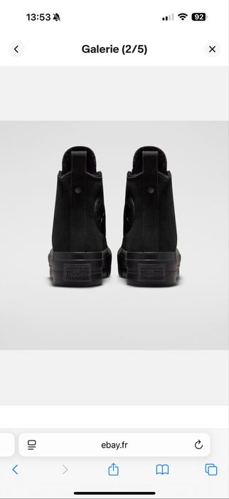 Кеди converse chuck taylor winter all star унісекс ідеал зима 40,5 41