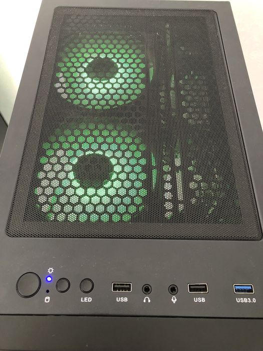 Ігровий компʼютер | RTX 3070 8 Gb / Ryzen 7 3700x / 32 Gb DDR4