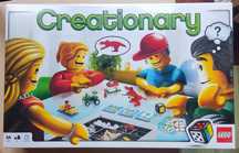 LEGO Creationary | gra planszowa | nowa w folii | kolekcja