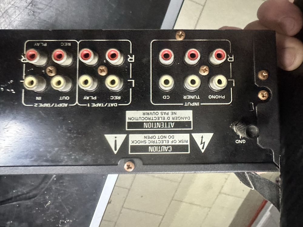 Pioneer amplituner  A115