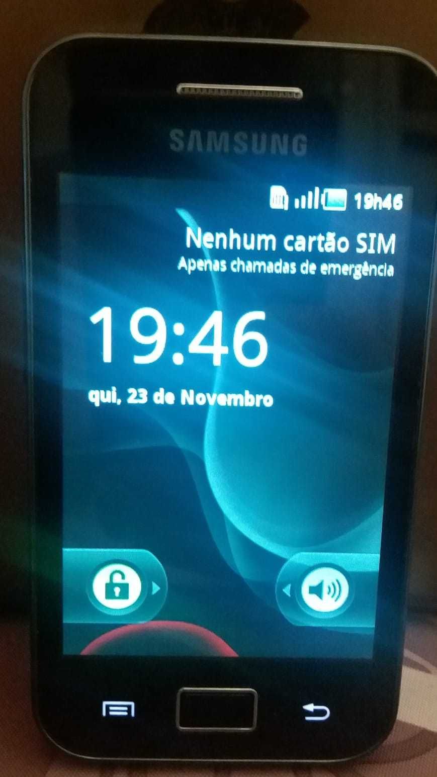 Smartphone Samsung Galaxy Ace GT S5830