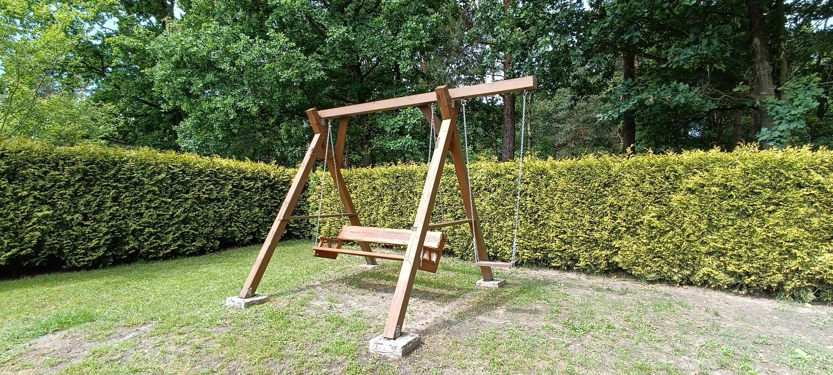 Huśtawka ogrodowa