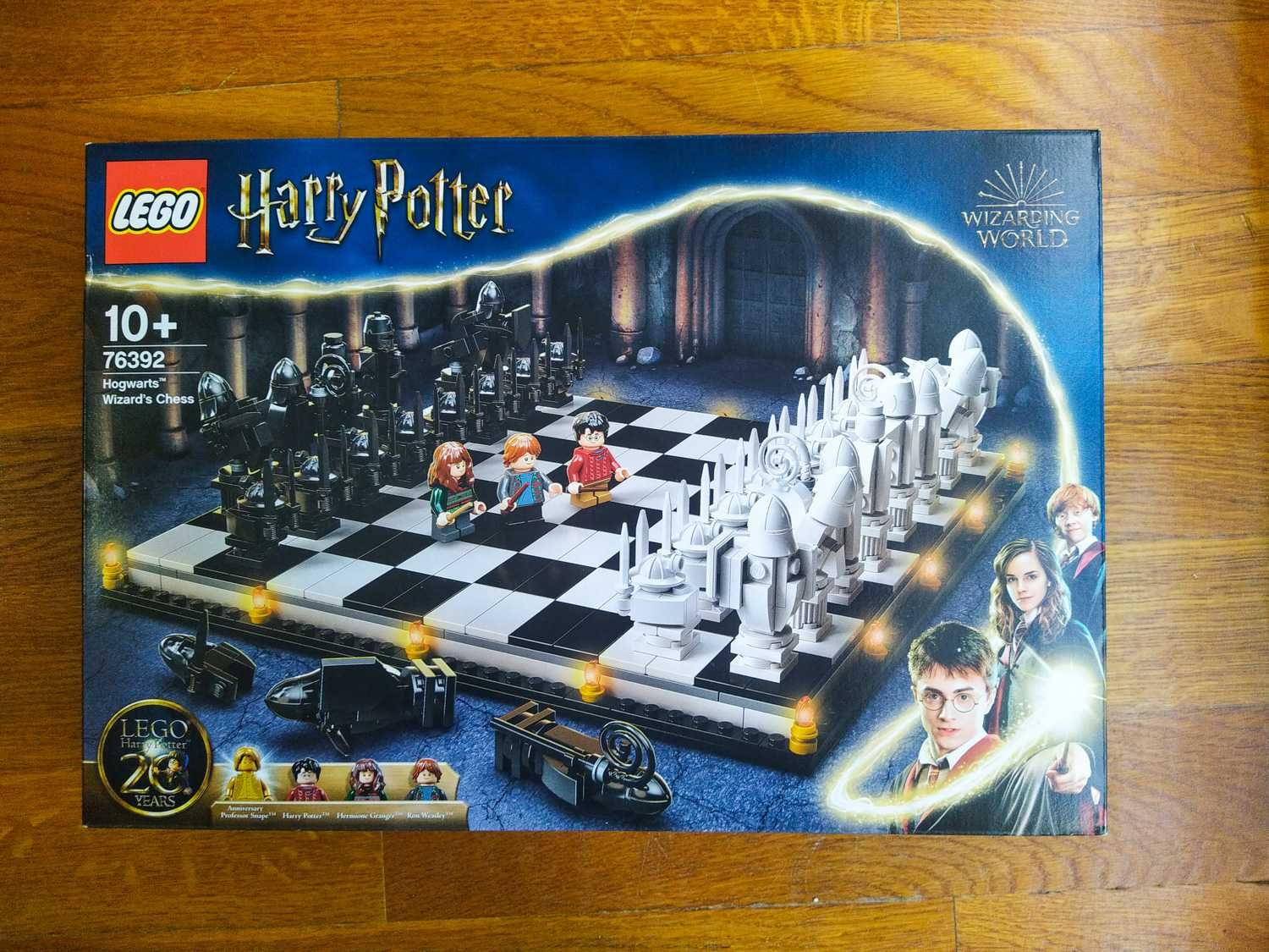 LEGO 76392 harry Potter Chess