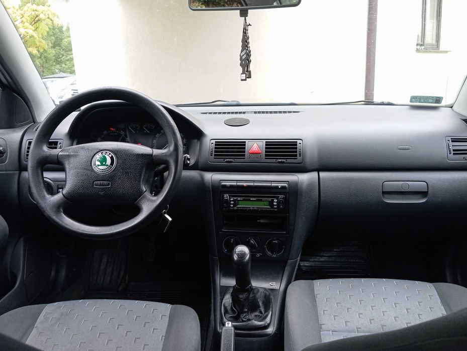 Skoda Octavia  Klima!101 koni mechaniczna igła!ta tanio! zamiana