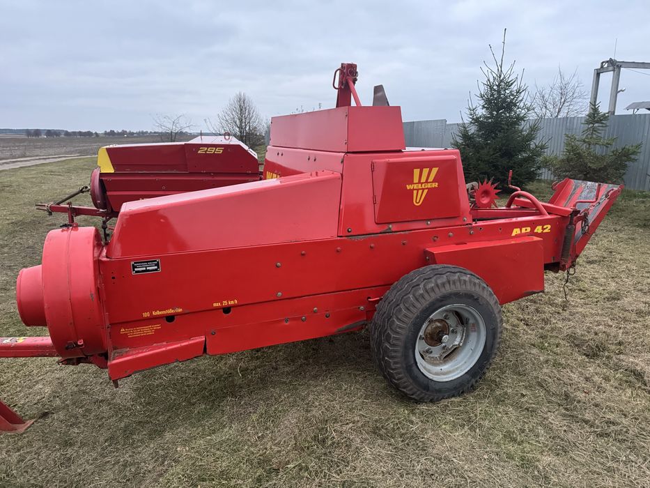 Прес підбирач Пресс-подборщик тюкопрес Велгер WELGER AP42 (AP430-400)