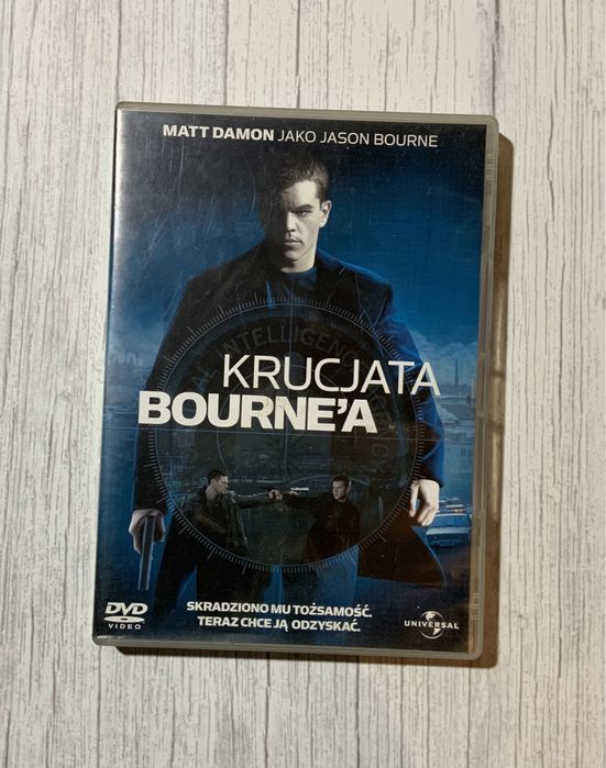 Film dvd Krucjata Bournea