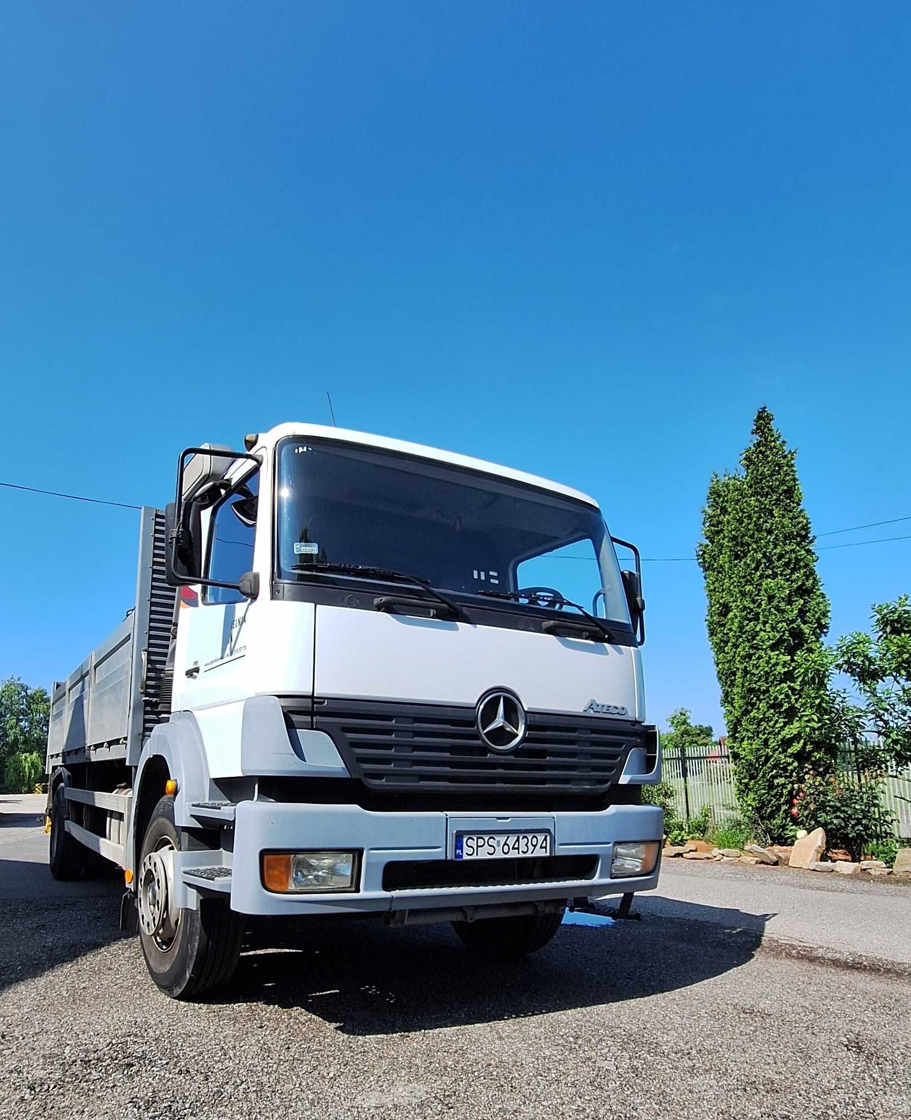 Mercedes-Benz Atego z HDS ATLAS