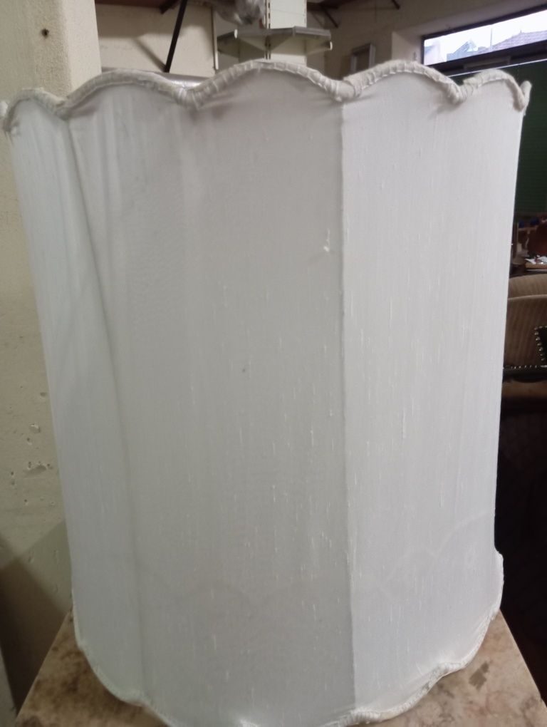 2 Abajours  antigos para restauro
