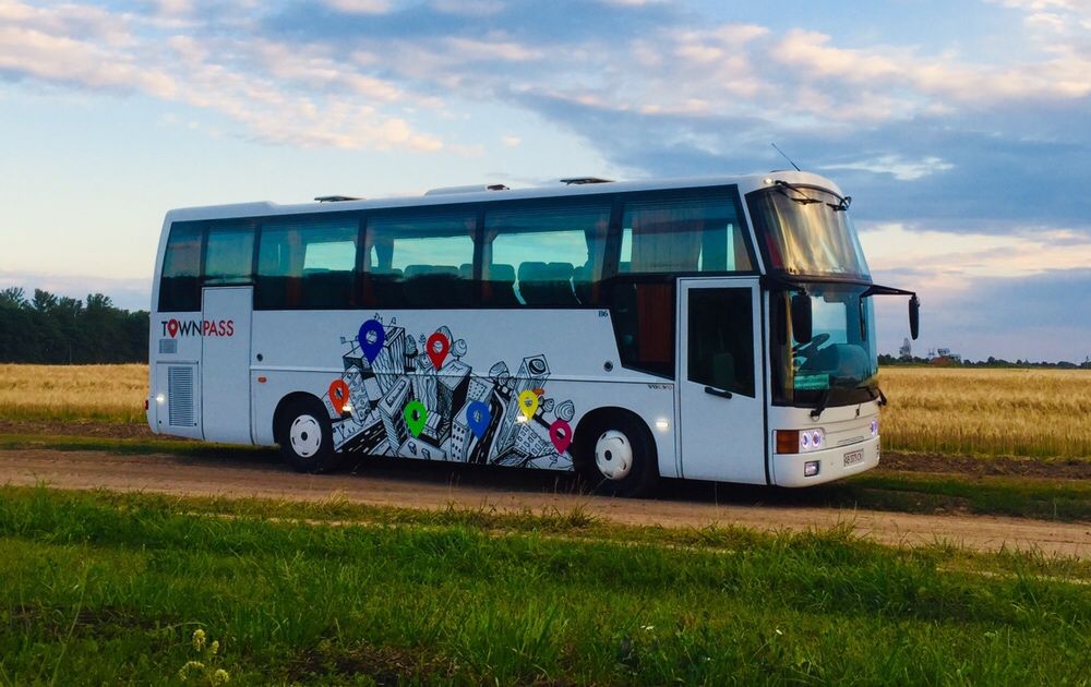 Пасажирські перевезення автобус VOLVO B6