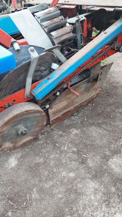 Plantador de hortícolas