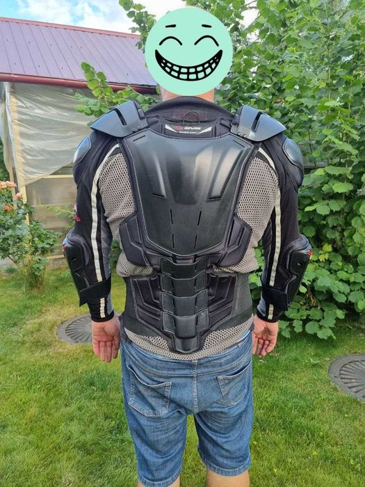 Моточерепаха мотозахист черепашка EVS BJ22 Ballistic Jersey