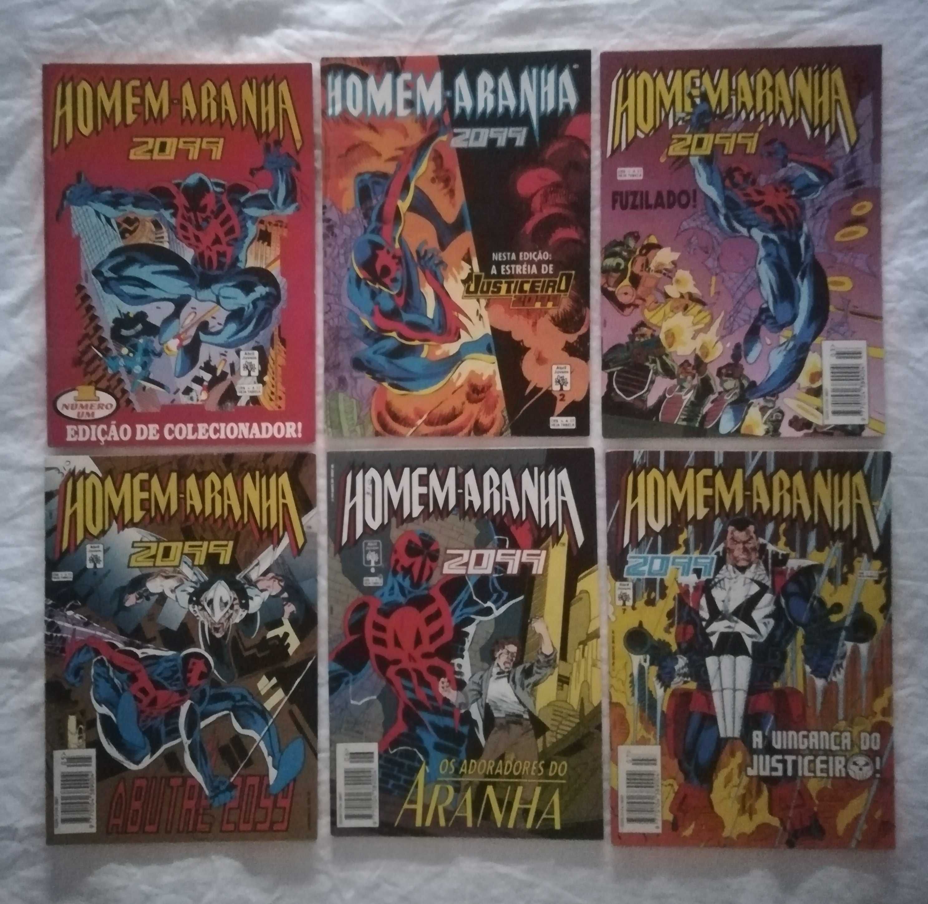 revistas Homem Aranha 2099