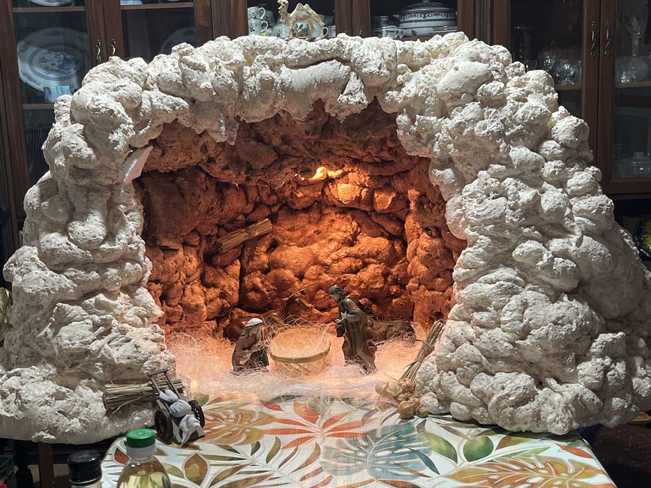 Gruta de presepio