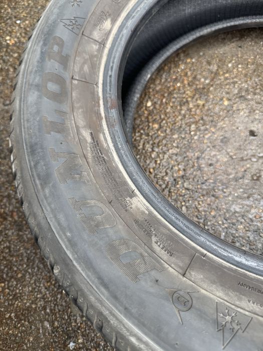 Резина r15 195/65 Dunlop зима