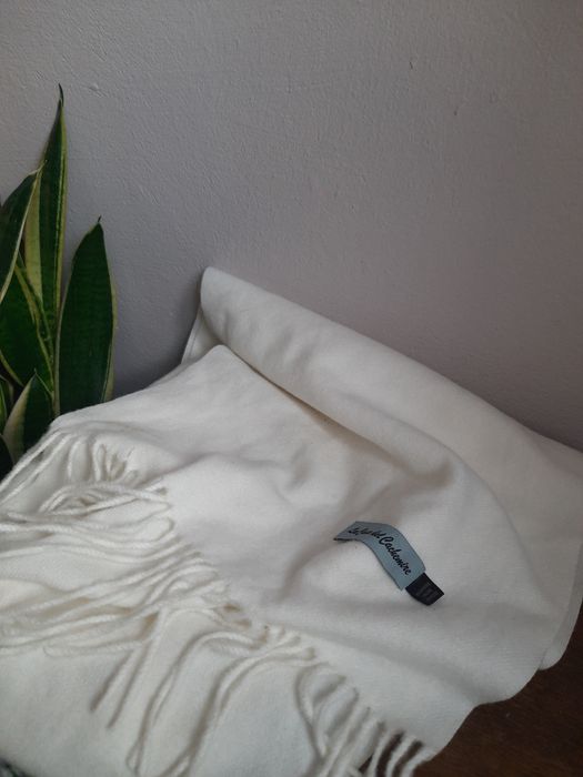 Szal szalik kaszmir kaszmirowy ciepły miły