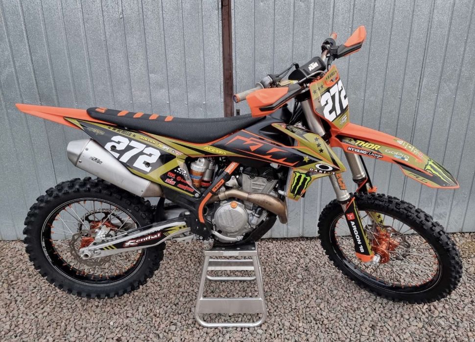 KTM sxf 350 rok 2019 OKAZJA!!! 127mth