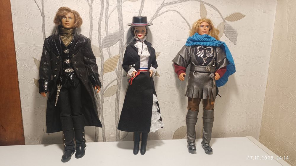 Ляльки Барбі Вінтажні