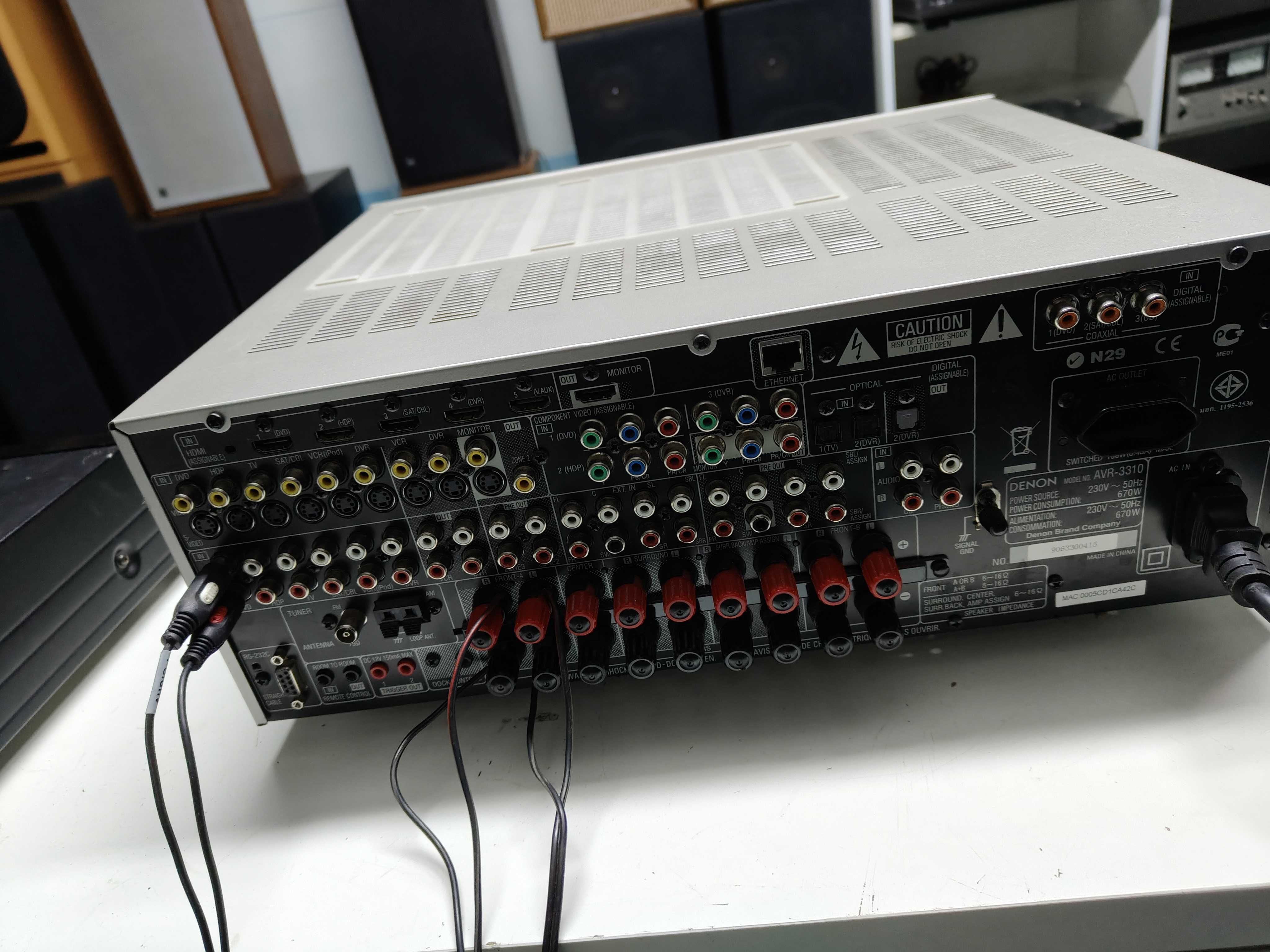 Sprzedam Denon AVR-3310