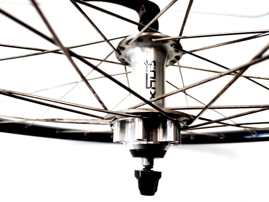 MOCNE Koło na przód DT Swiss ONYX Obręcz Mavic X317 Disc MTB 26'' Krk