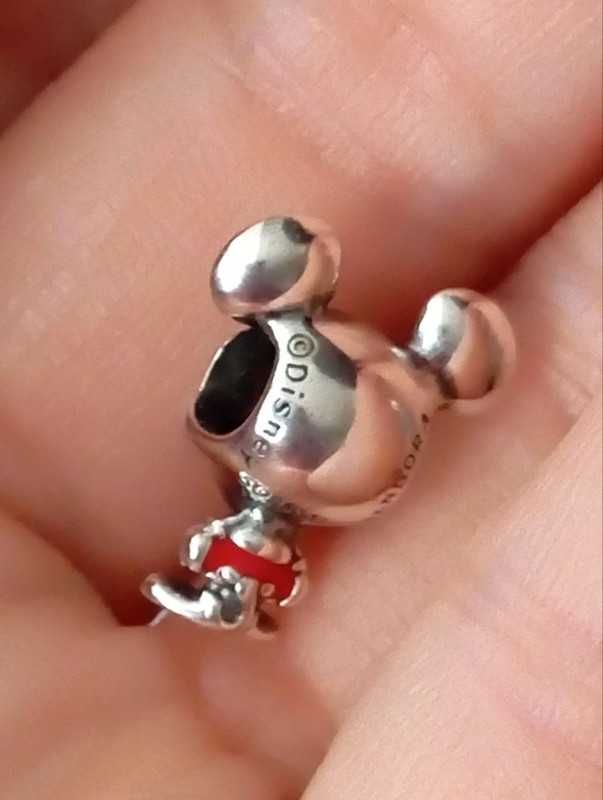 Charms Myszka Miki Mickey Mouse Pandora Zawieszka DISNEY