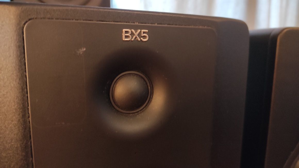 Monitory studyjne M-Audio BX5 D2 ze studia nagrań