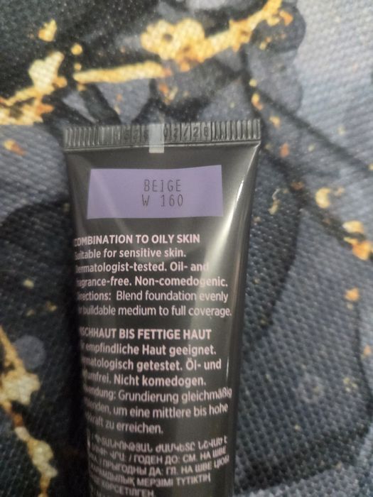 Mary kay podkład matujący beige w 160