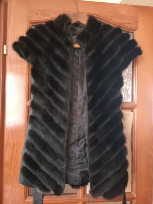 Жилетка норковая