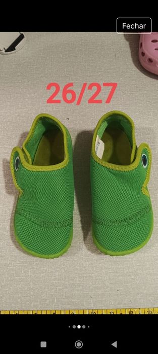 5 pares Ténis, sapatos menino 26/27
