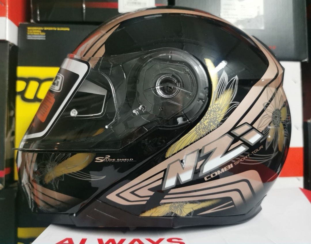 Capacete Modular NZI Combi Duo Graphics ( NOVOS )