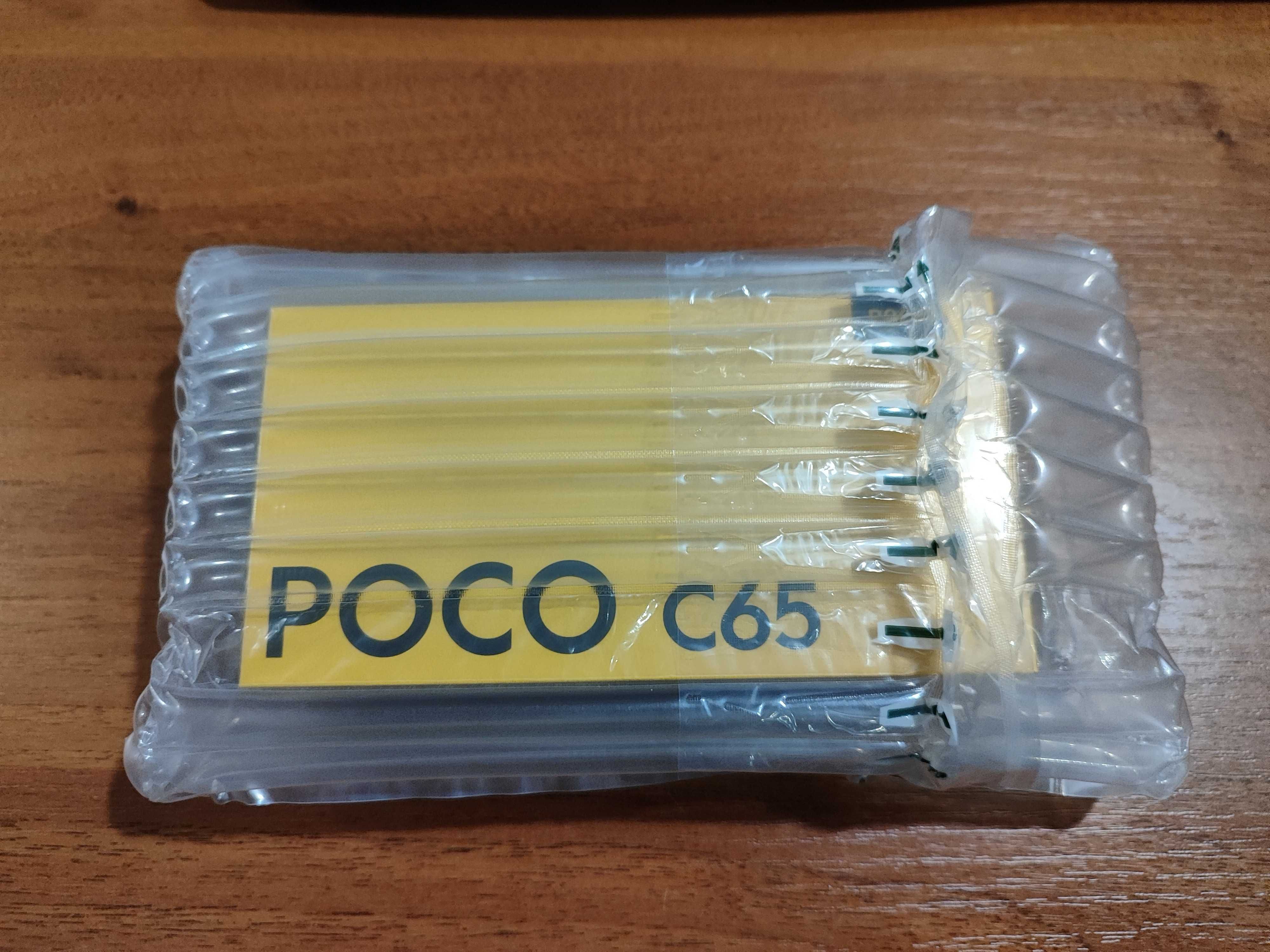 Смартфон Xiaomi Poco C65 6/128GB Black Чорний Global новий